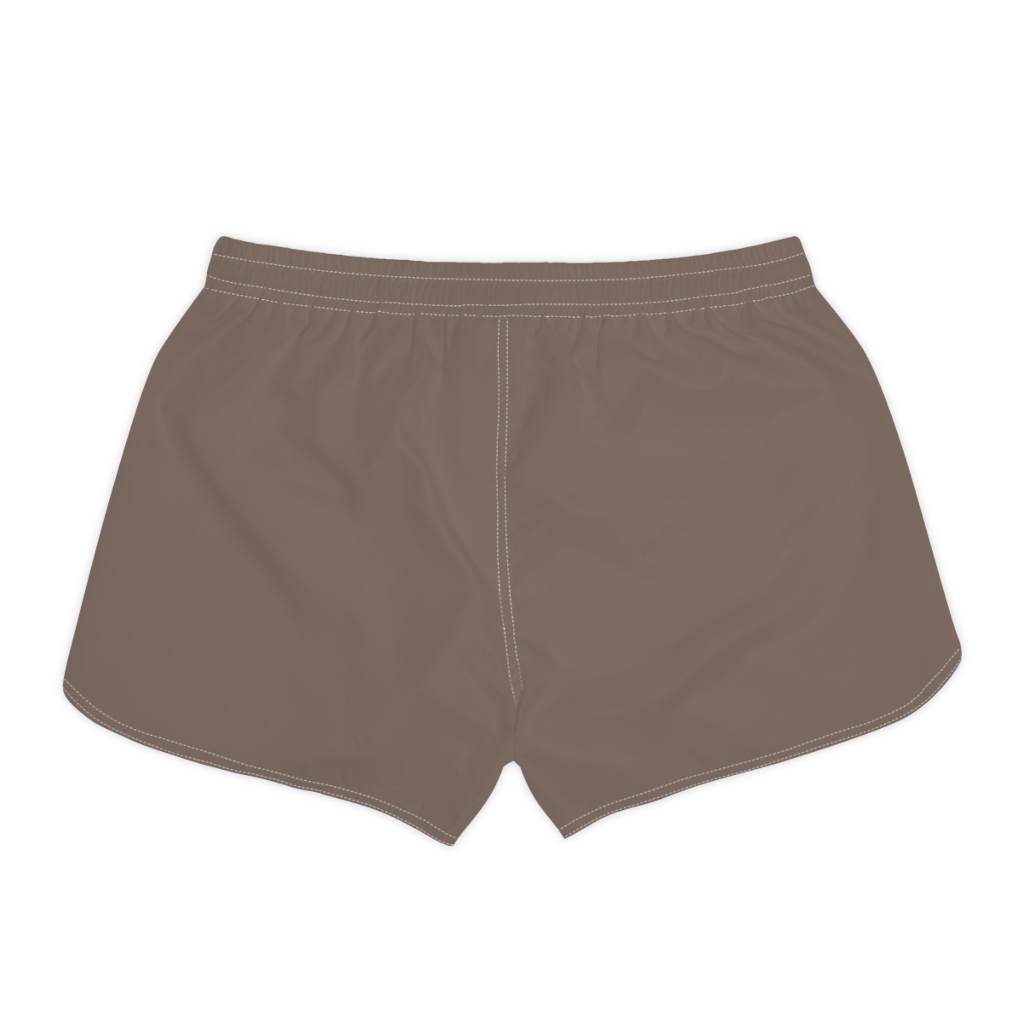Dink Doll Swag Logo Shorts – Brown (Phil 4:13)