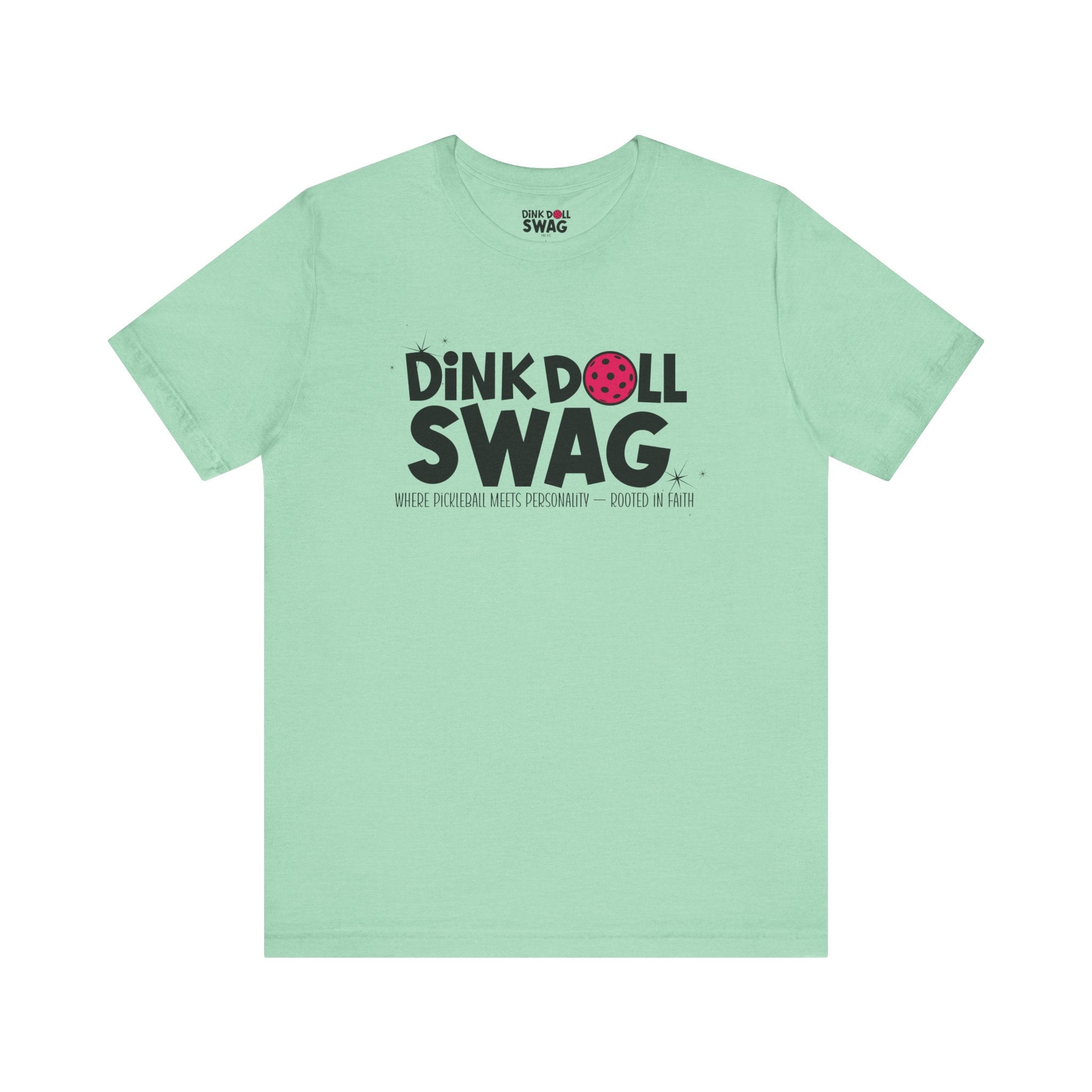 Dink Doll Swag™ Logo PROMO Tee (Phil 4:13)