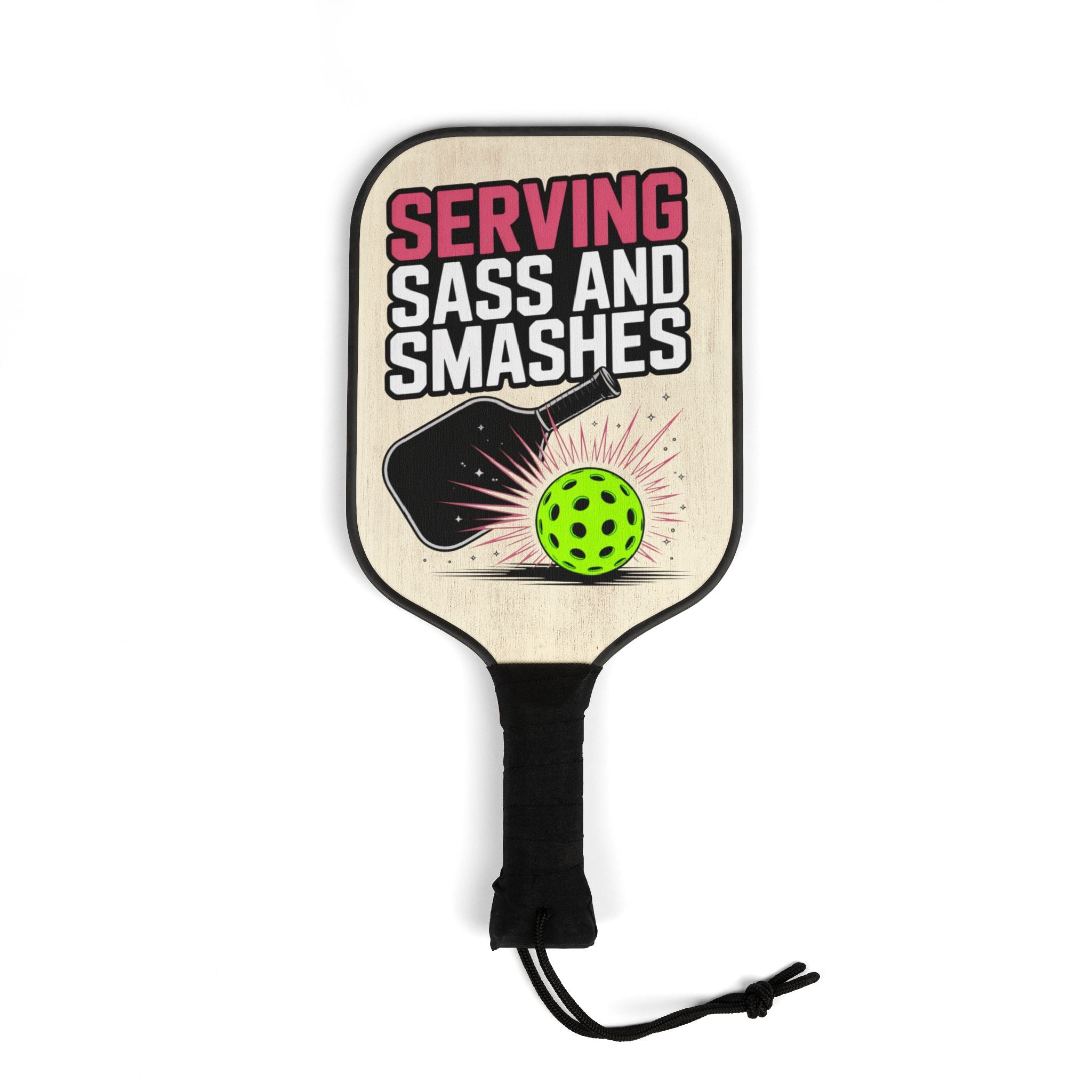 Serving Sass & Smashes Pickleball Paddle Kit