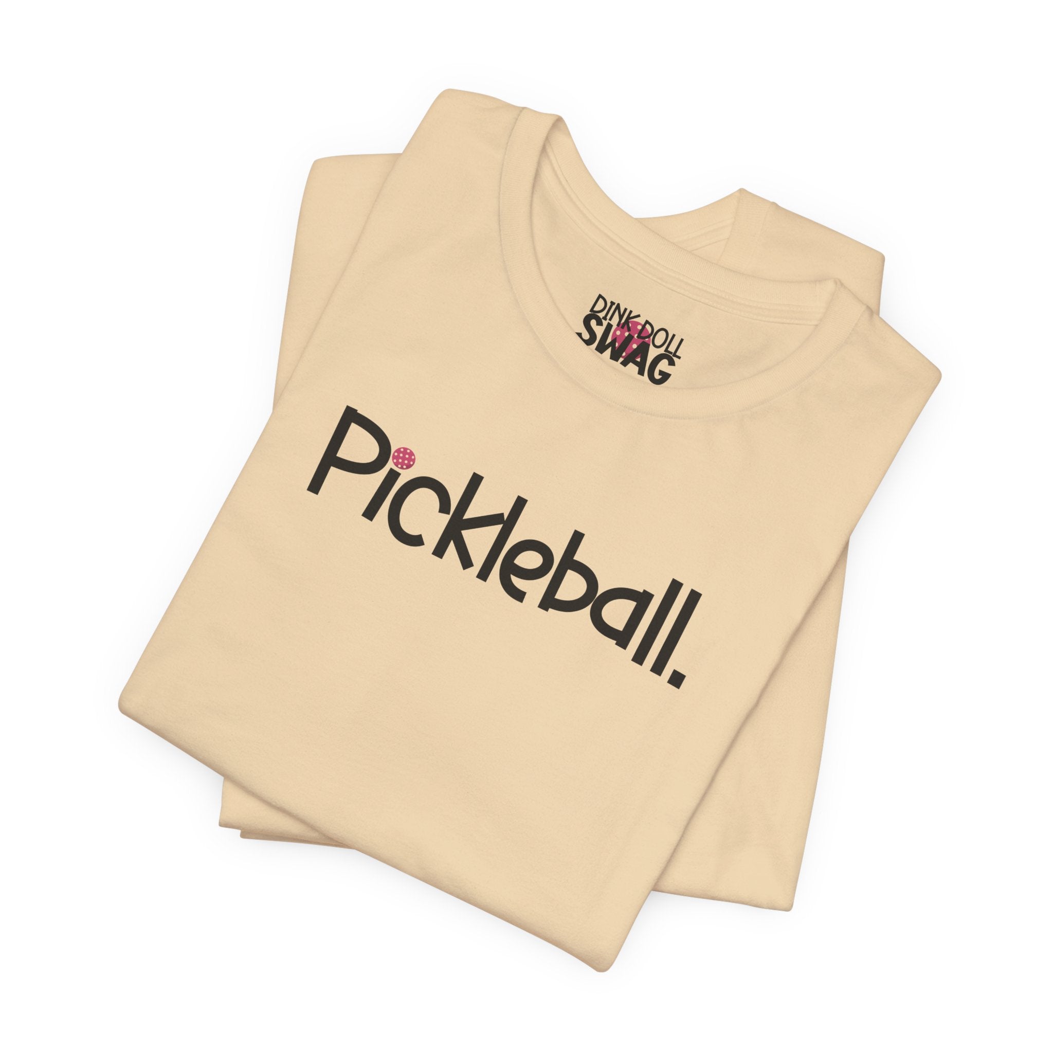 Pickleball. Tee