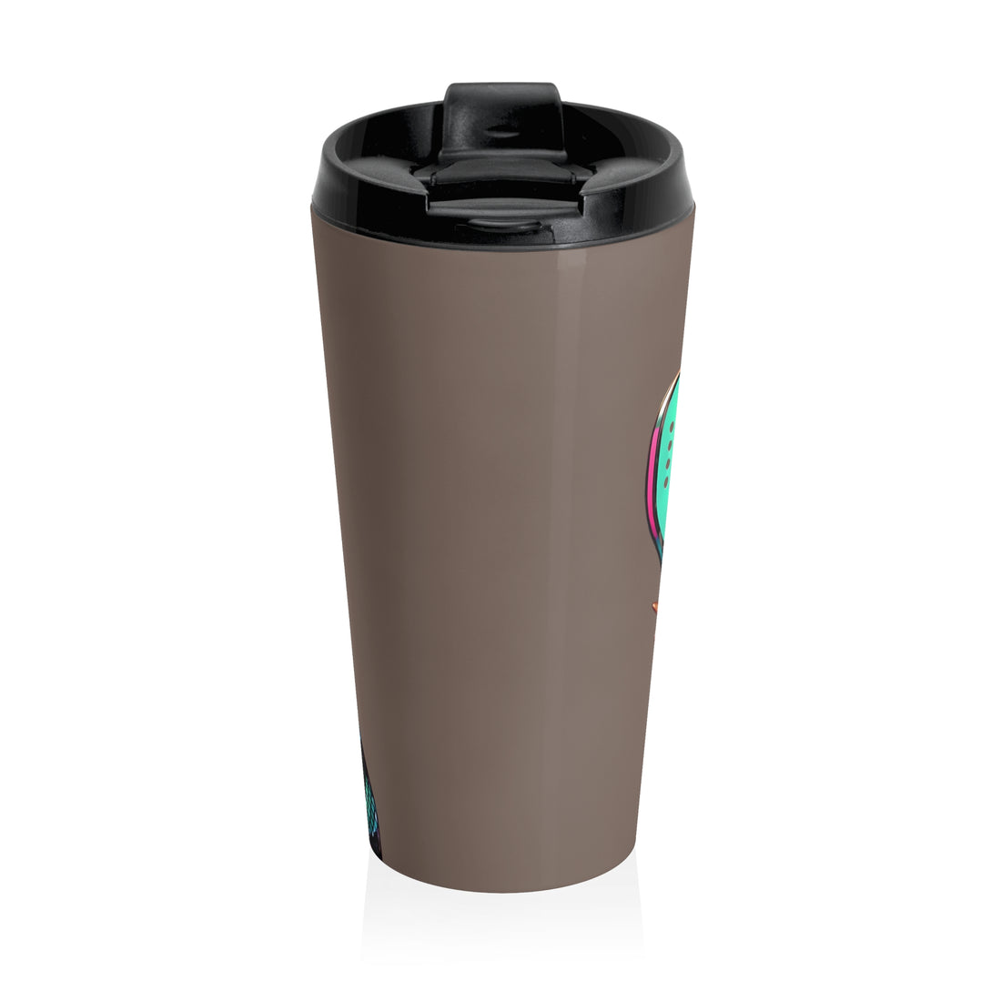 Latin Diva pickleball tumbler with glam sunglasses design