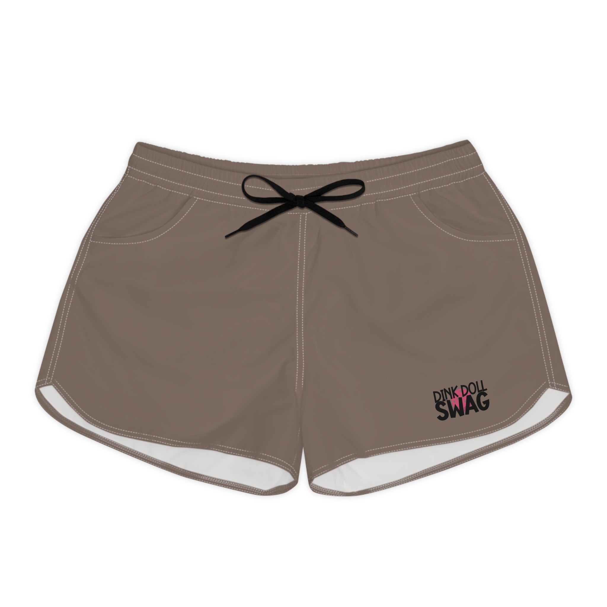 Dink Doll Swag Logo Shorts – Brown