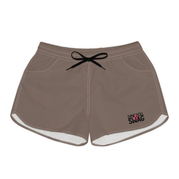 Dink Doll Swag Logo Shorts – Brown