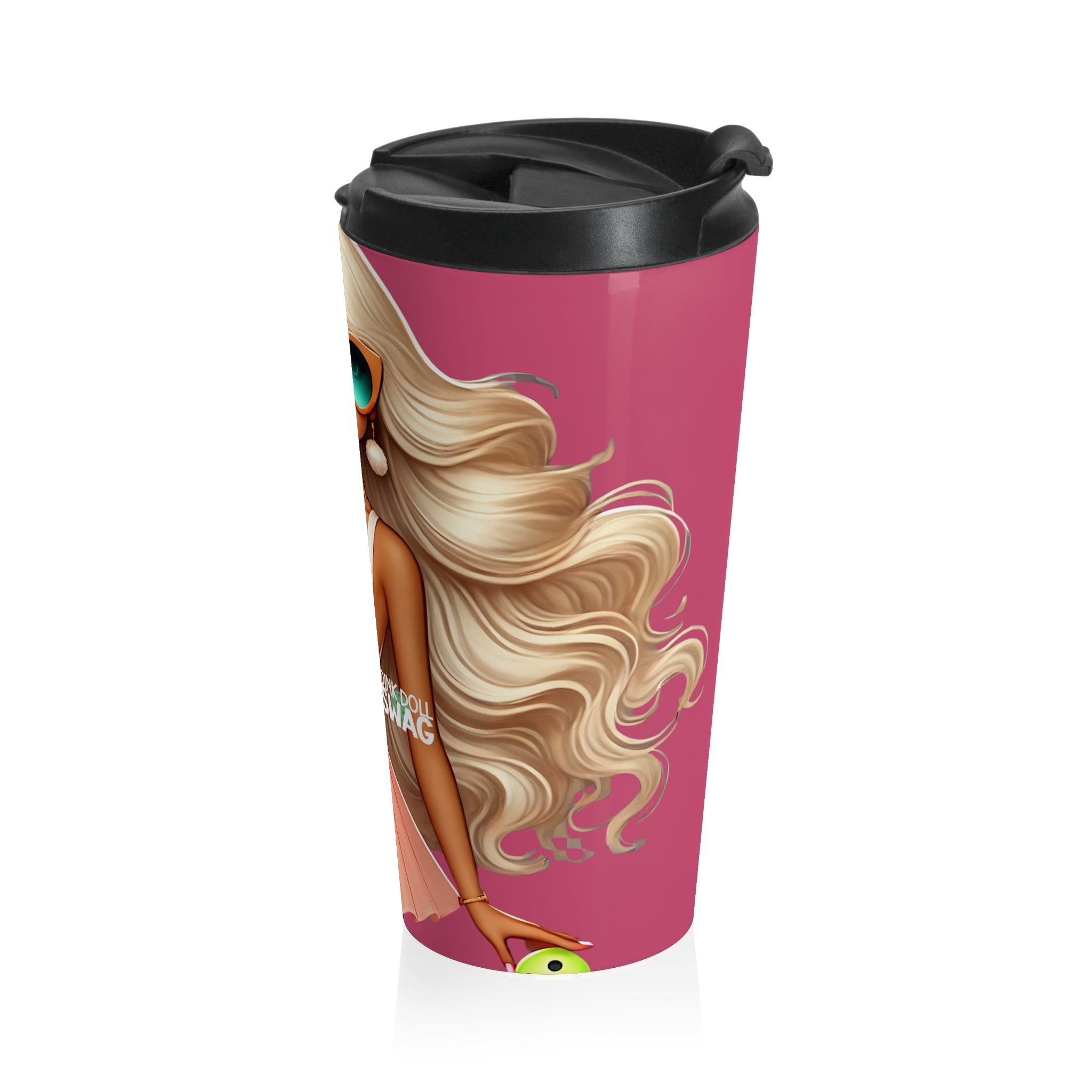 Dink Doll Swag™ Courtside Glam Tumbler - Blonde Diva
