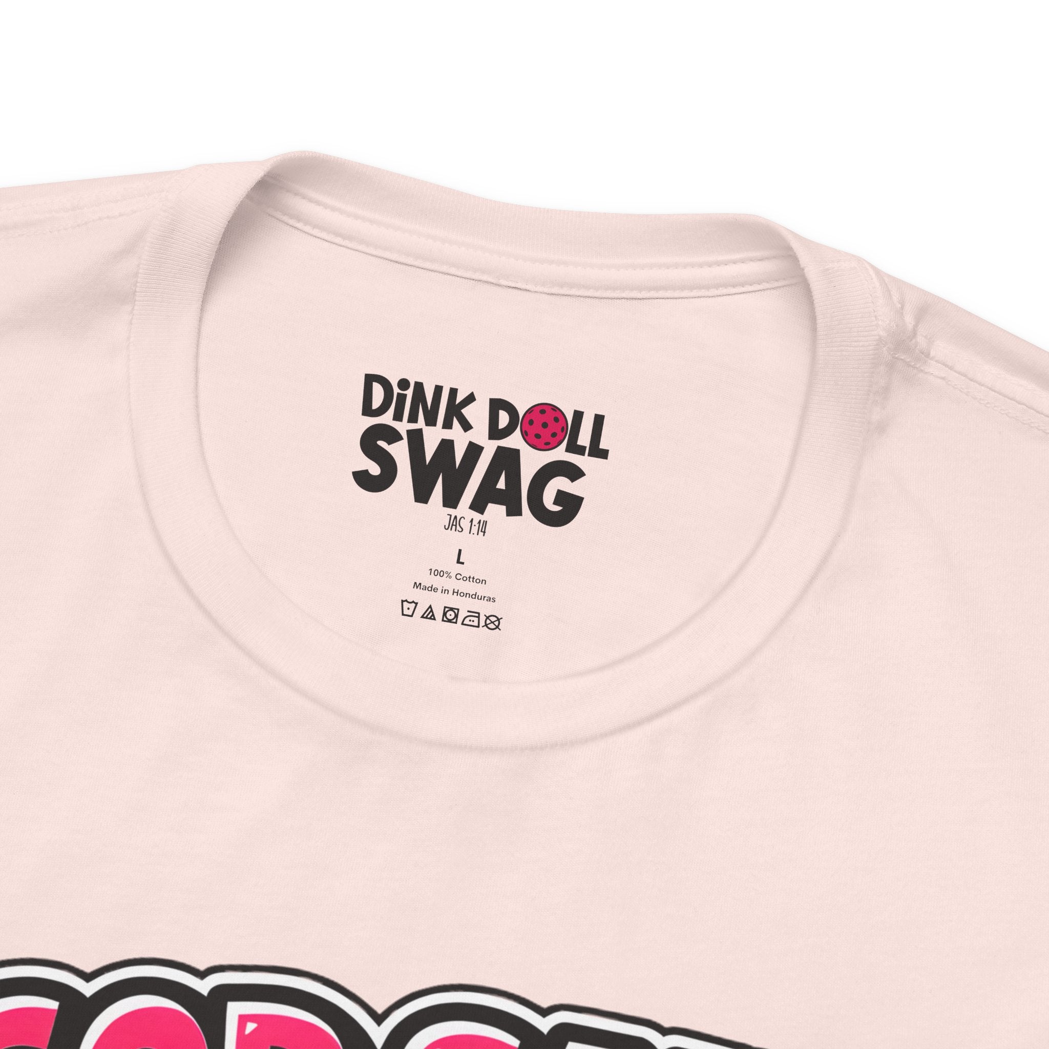 God Said Be Patient Tee (Rom 12:12)