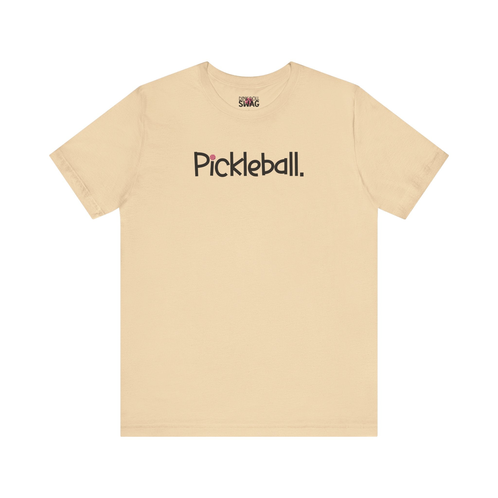 Pickleball. Tee
