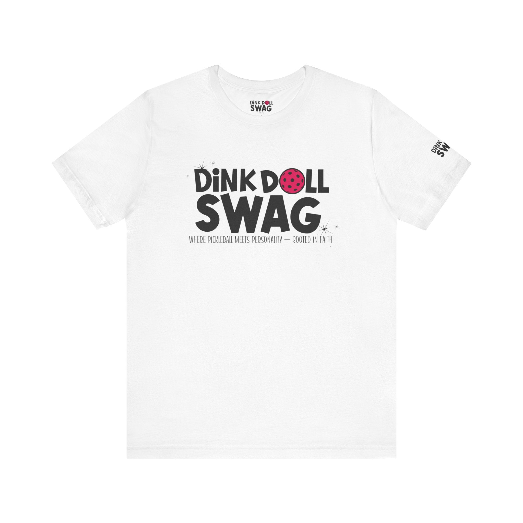 Dink Doll Swag™ Logo Tee (Phil 4:13)