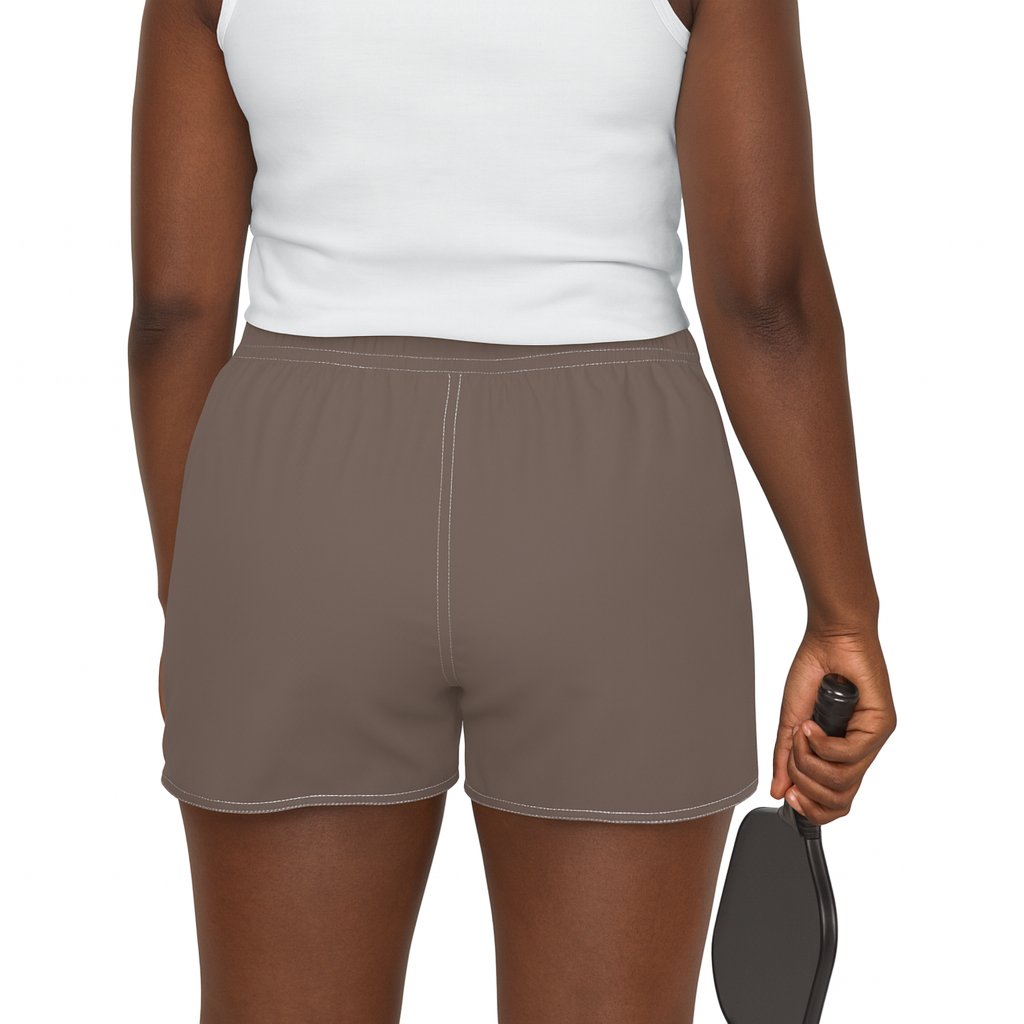 Dink Doll Swag Logo Shorts – Brown (Phil 4:13)