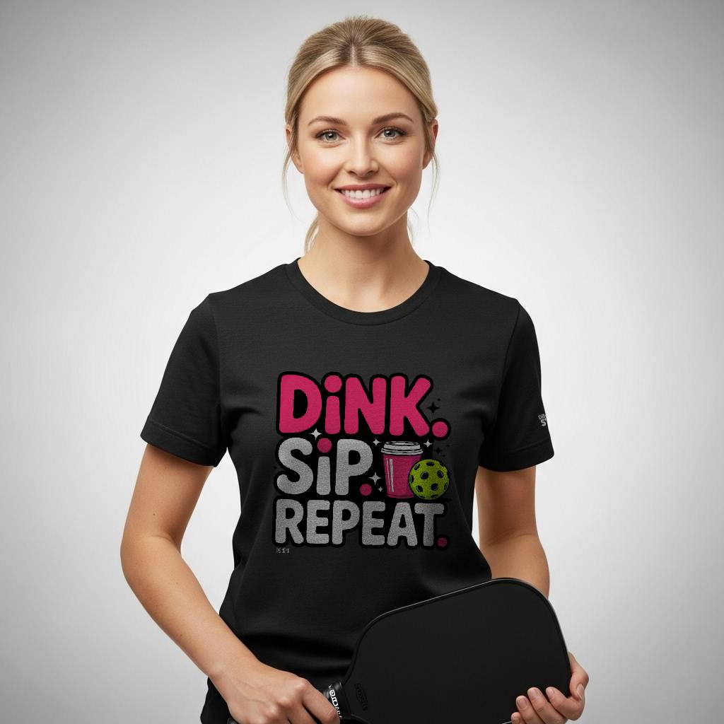 Dink. Sip. Repeat. Tee (Ps 16:11)