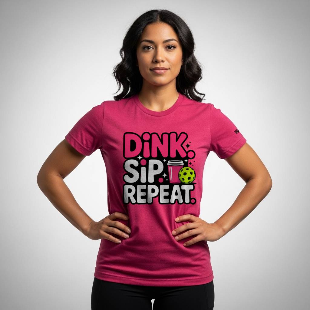 Dink. Sip. Repeat. Tee (Ps 16:11)