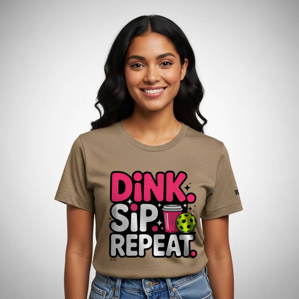 Dink. Sip. Repeat. Tee (Ps 16:11)