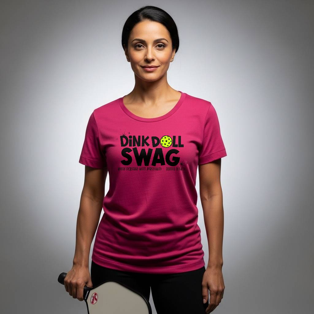 Dink Doll Swag™ Logo PROMO Tee (Phil 4:13)