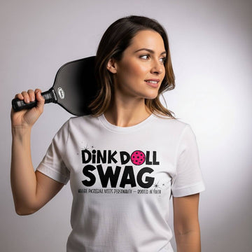 Dink Doll Swag™ Logo PROMO Tee (Phil 4:13)