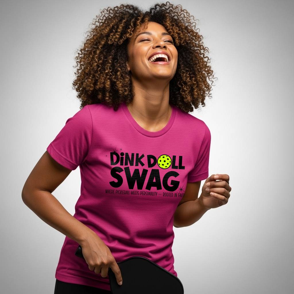 Dink Doll Swag™ Logo Tee (Phil 4:13)