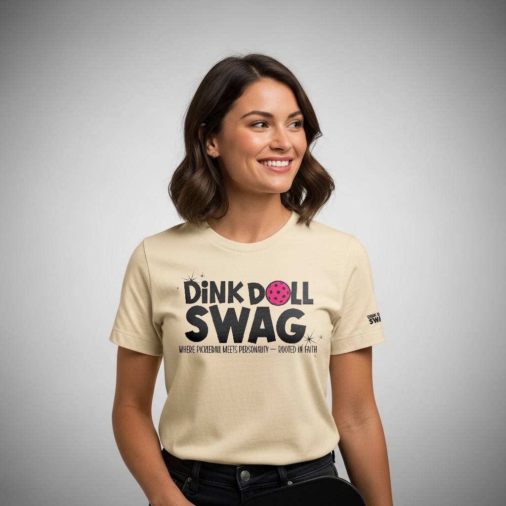 Dink Doll Swag™ Logo Tee (Phil 4:13)