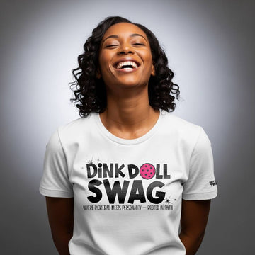 Dink Doll Swag™ Logo Tee (Phil 4:13)