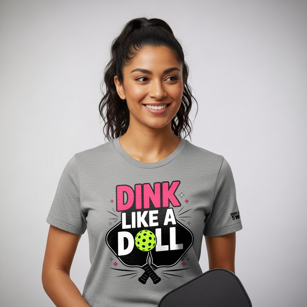 Dink Like A Doll Tee (Prov 31:25)