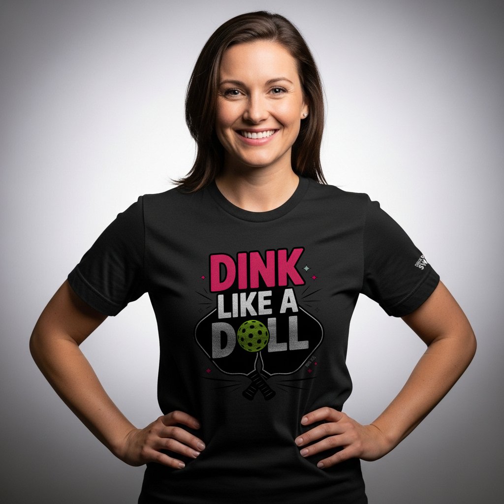 Dink Like A Doll Tee (Prov 31:25)