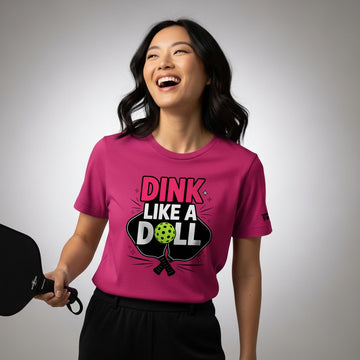 Dink Like A Doll Tee (Prov 31:25)