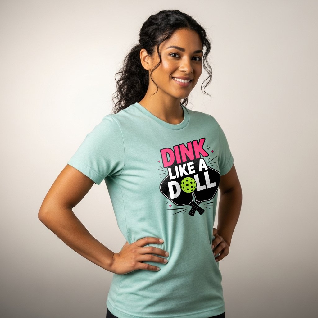 Dink Like A Doll Tee (Prov 31:25)