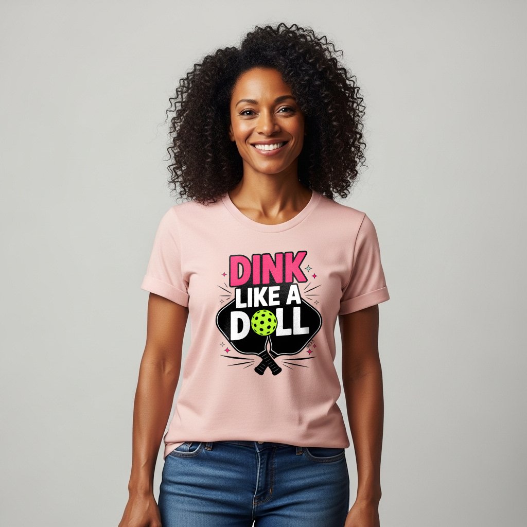 Dink Like A Doll Tee (Prov 31:25)
