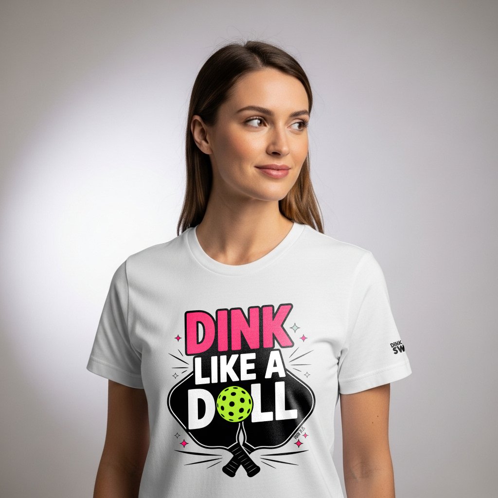 Dink Like A Doll Tee (Prov 31:25)