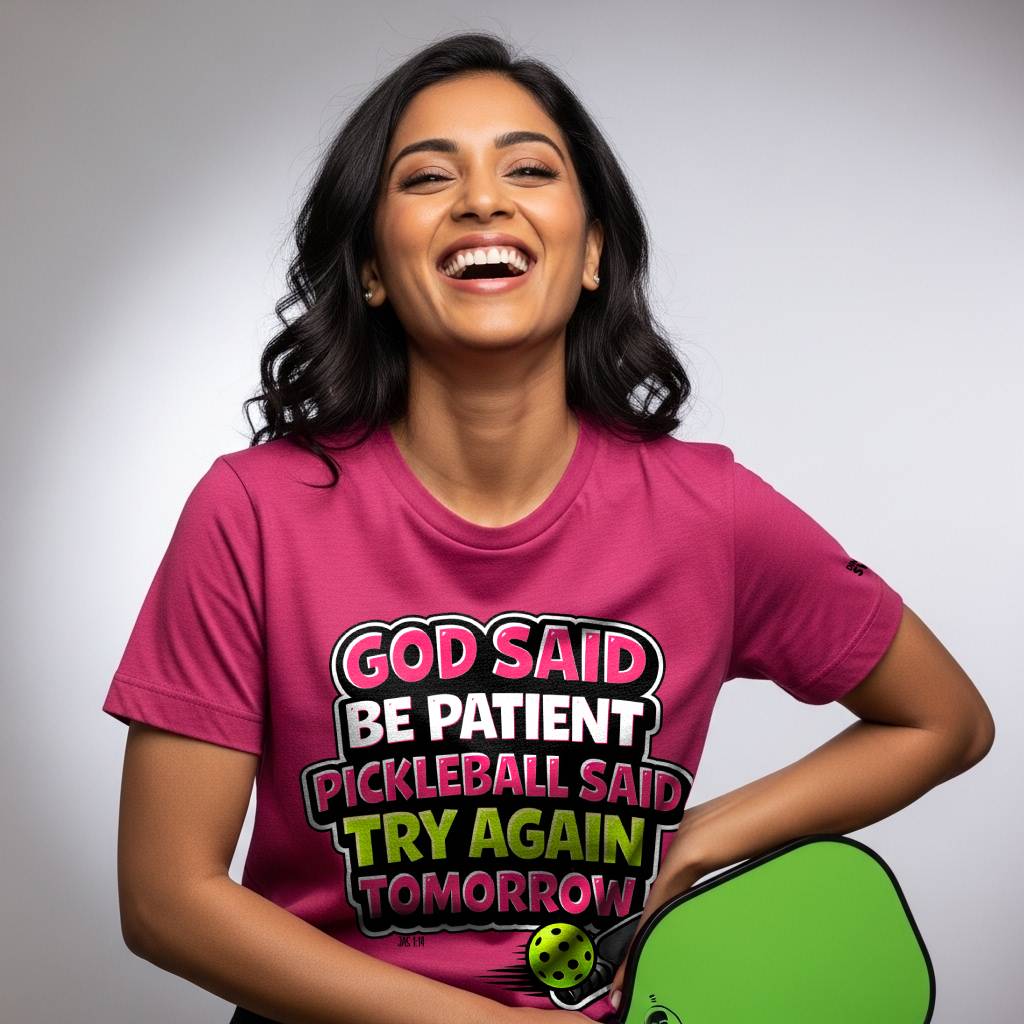 God Said Be Patient Tee (Rom 12:12)