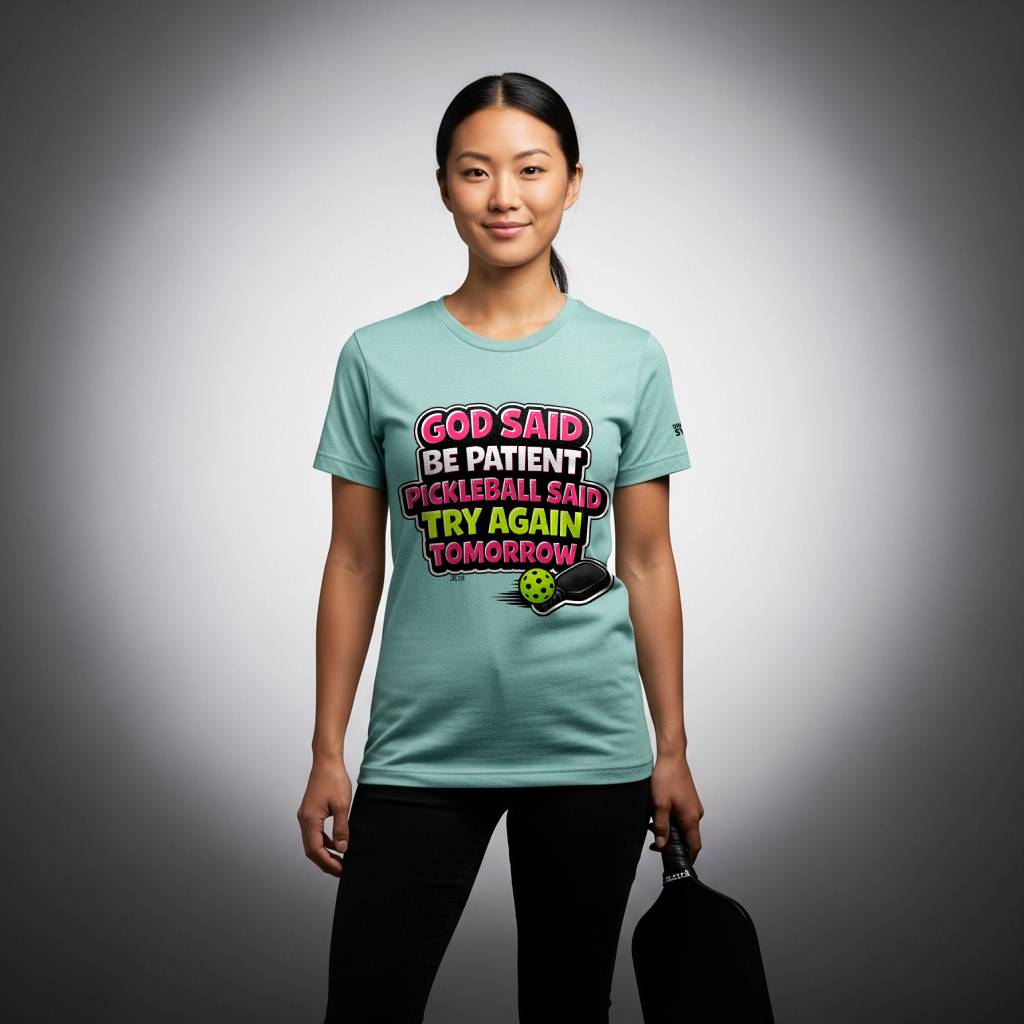 God Said Be Patient Tee (Rom 12:12)