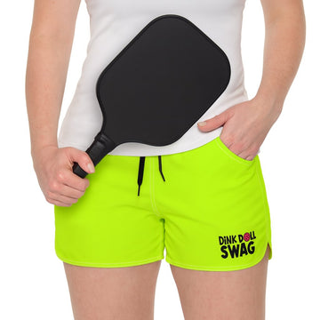 Dink Doll Swag Logo Shorts – Green (Phil 4:13)