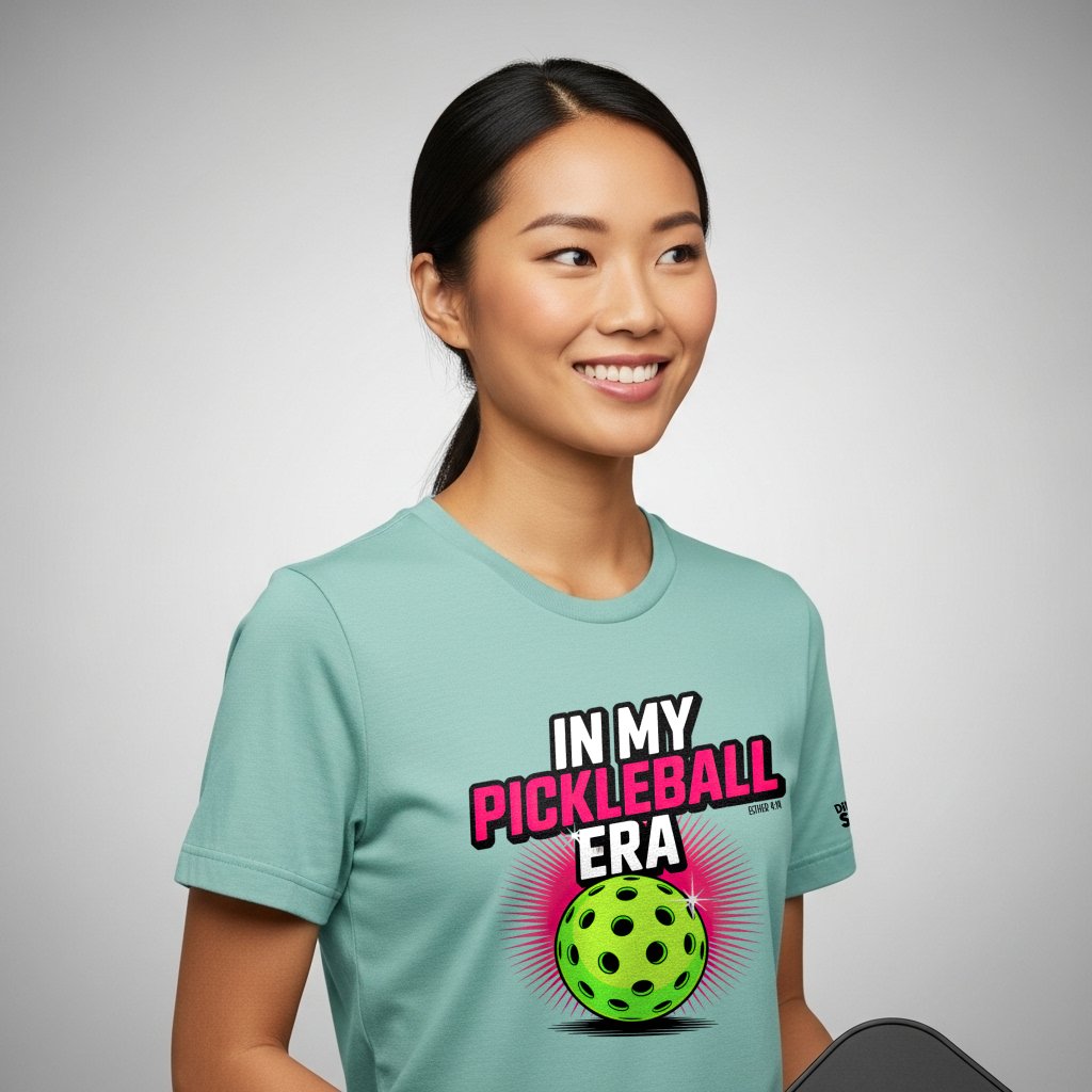 In My Pickleball Era Tee (Esther 4:14)
