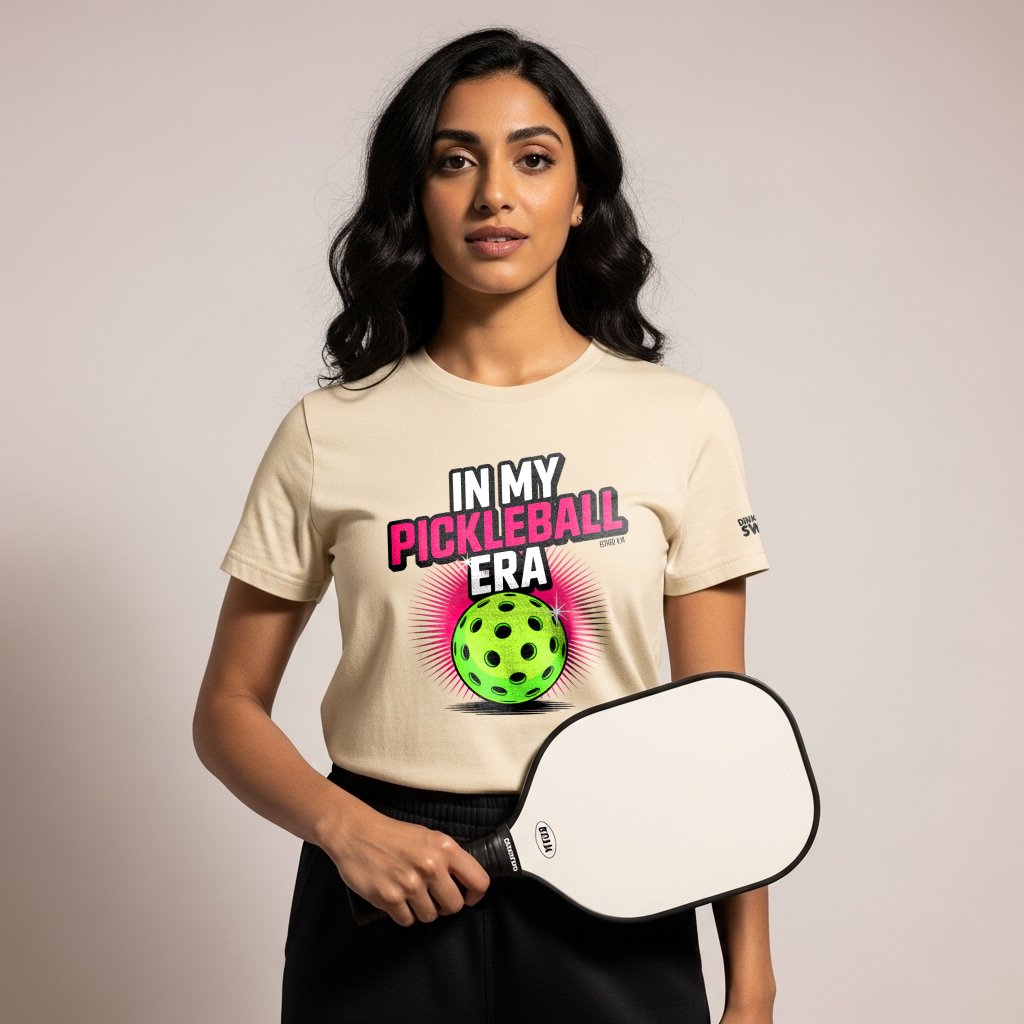In My Pickleball Era Tee (Esther 4:14)