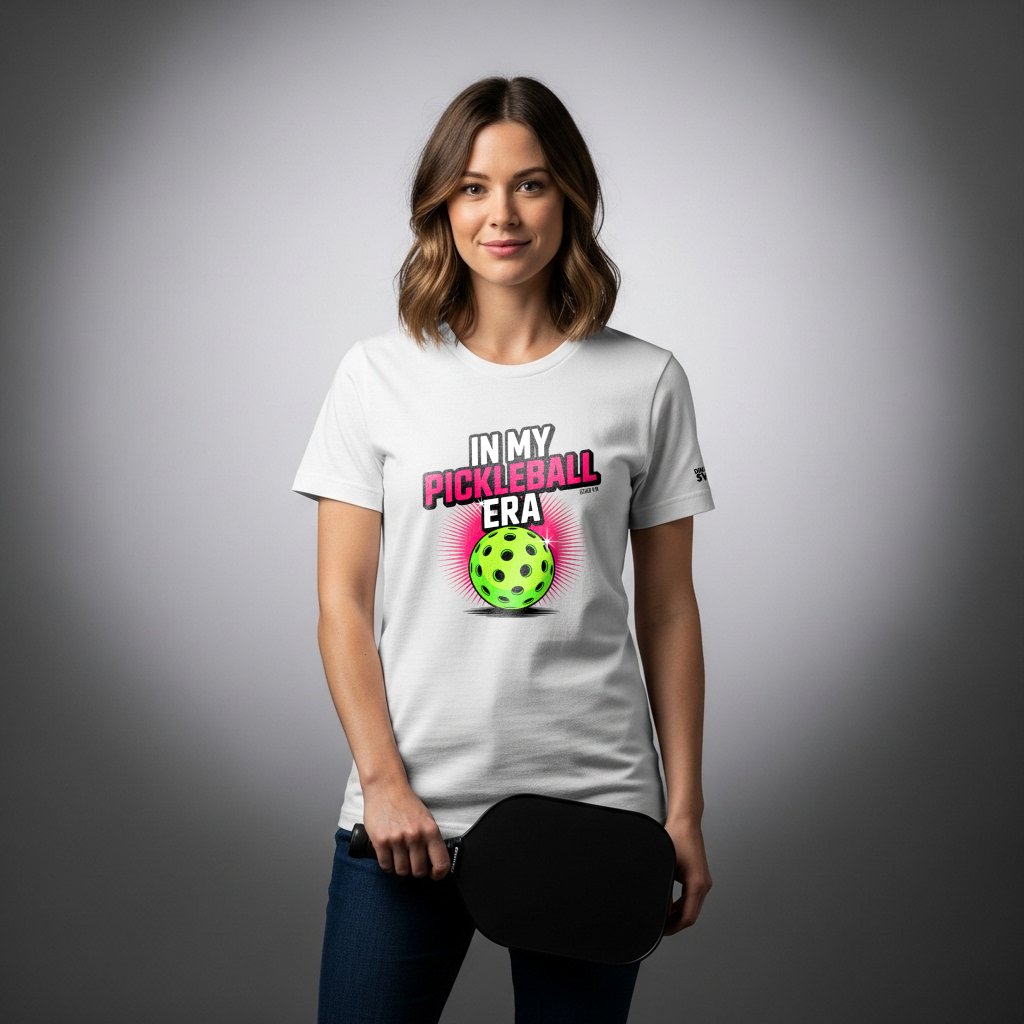 In My Pickleball Era Tee (Esther 4:14)