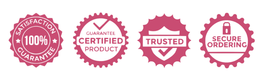 Trust secure badge