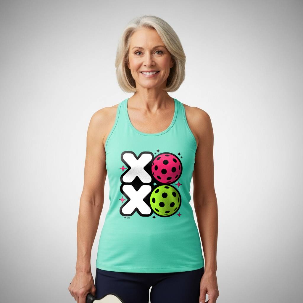 XOXO Racerback Tank (Rom 12:10)