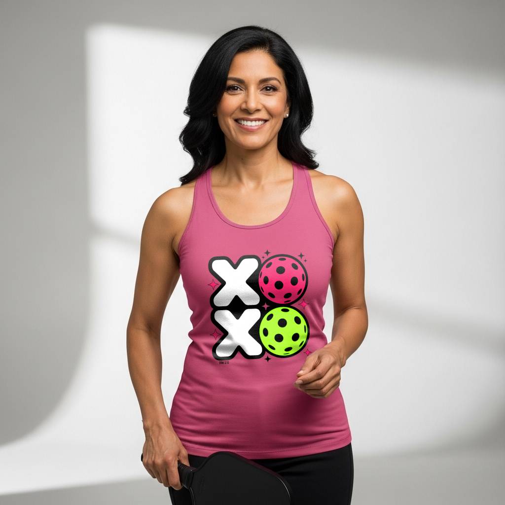 XOXO Racerback Tank (Rom 12:10)