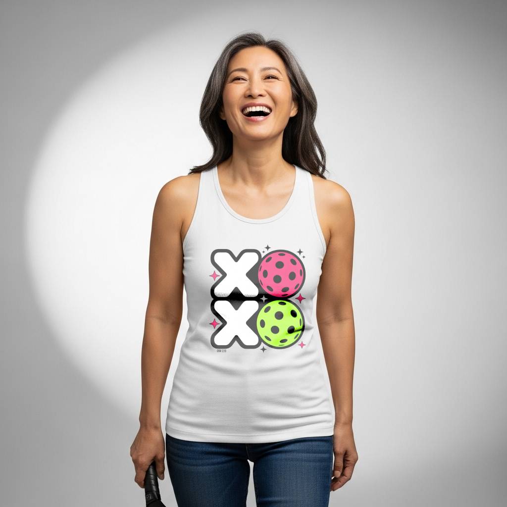 XOXO Racerback Tank (Rom 12:10)