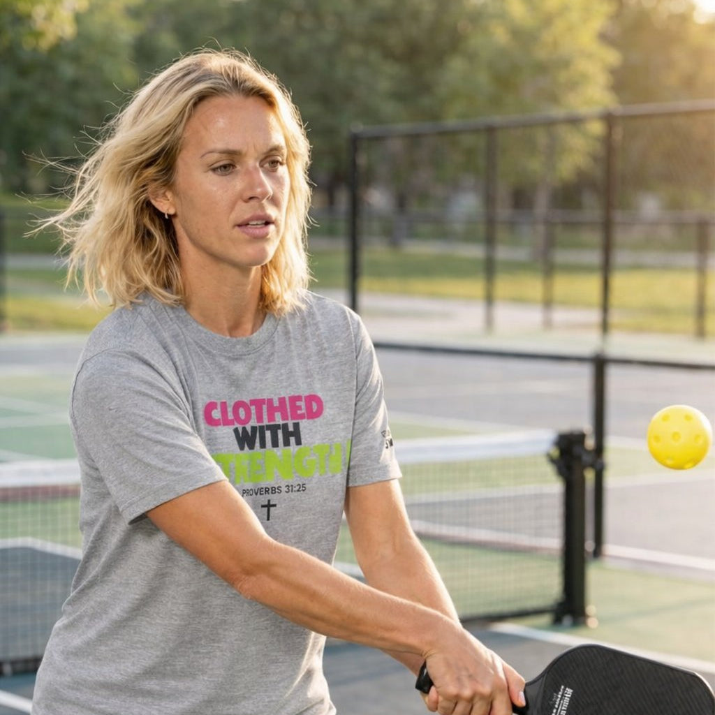 Clothed With Strength Tee