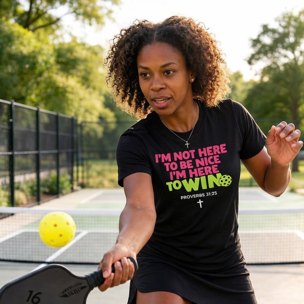 Not Here To Be Nice Tee