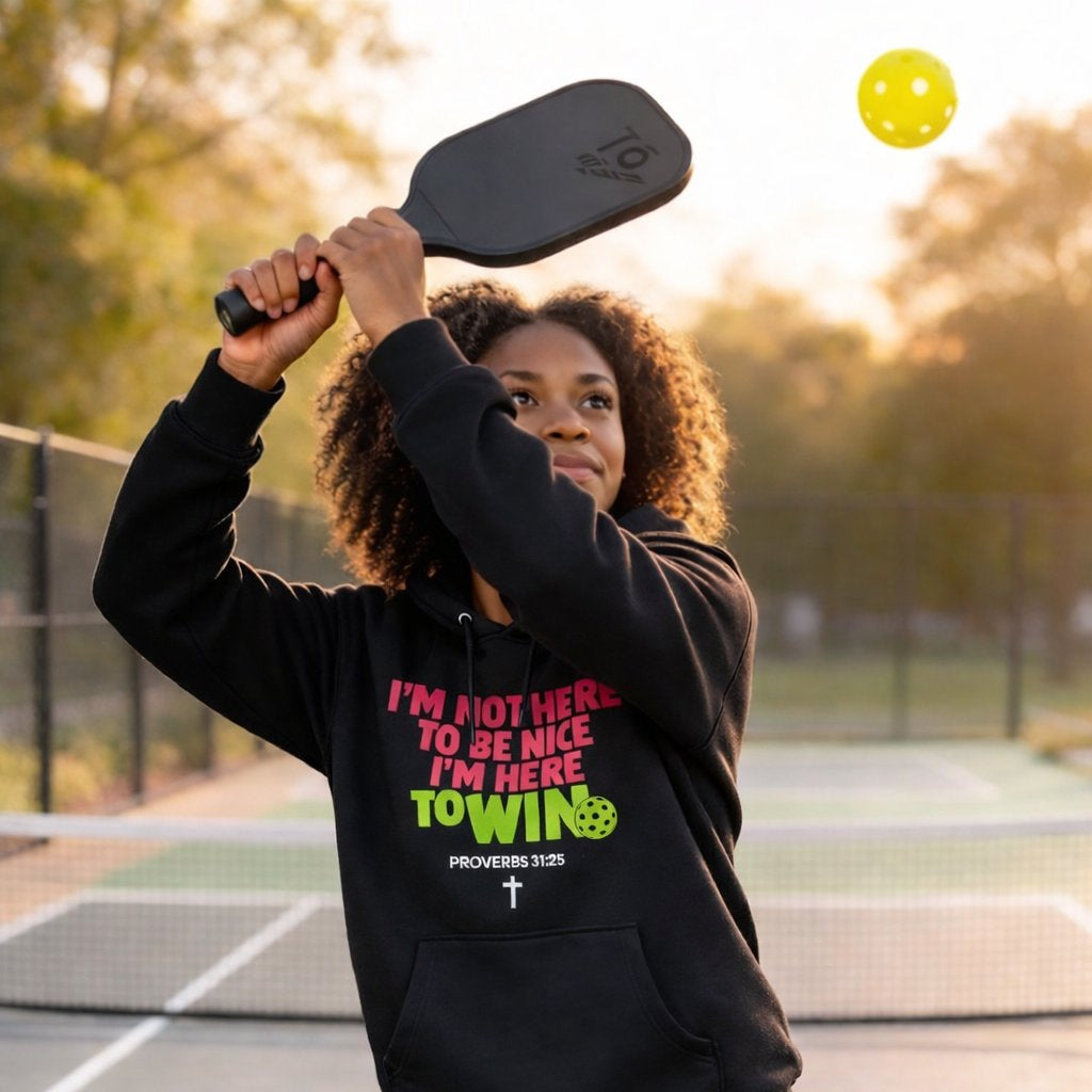 Not Here To Be Nice Hoodie