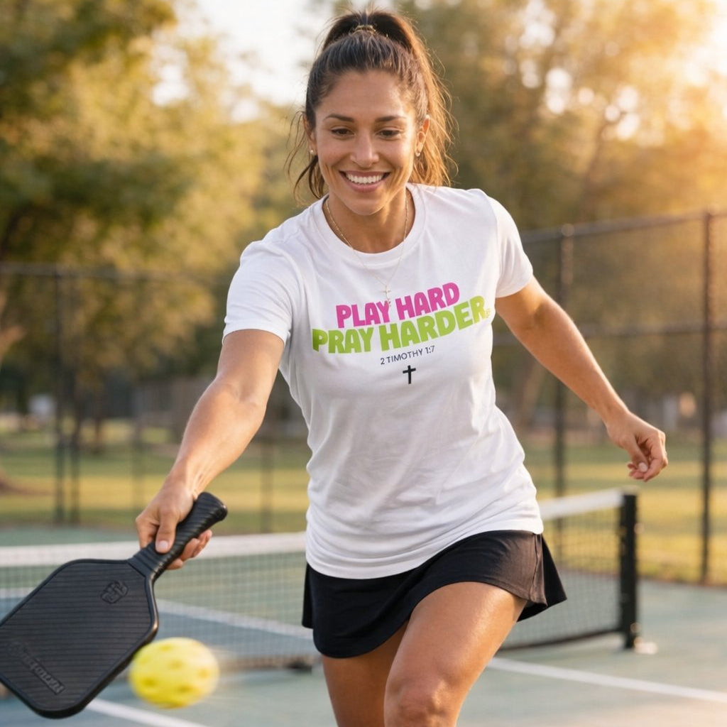 Play Hard Pray Harder Tee